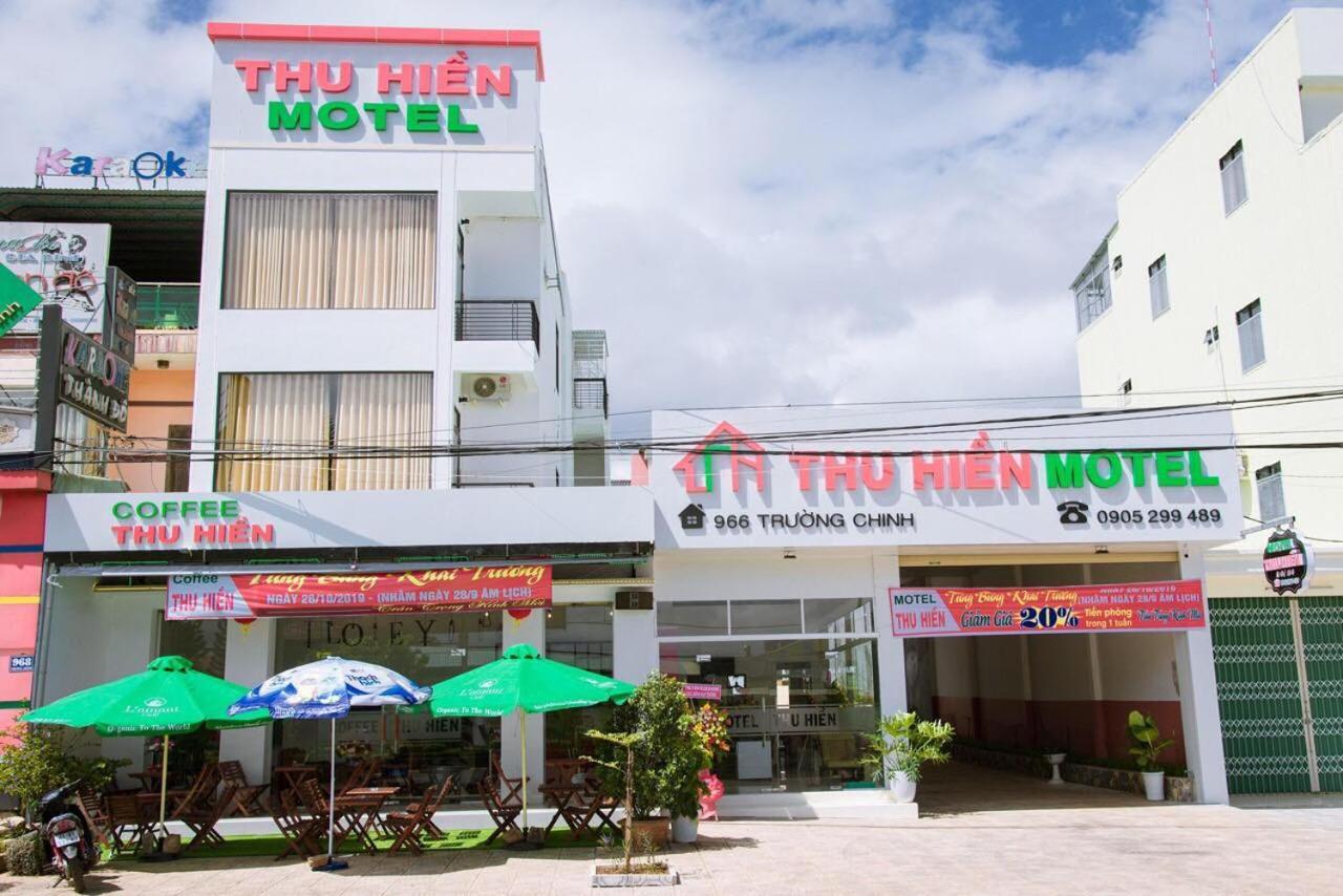 Thu Hiền Hotel Plei Holang Ngoại thất bức ảnh